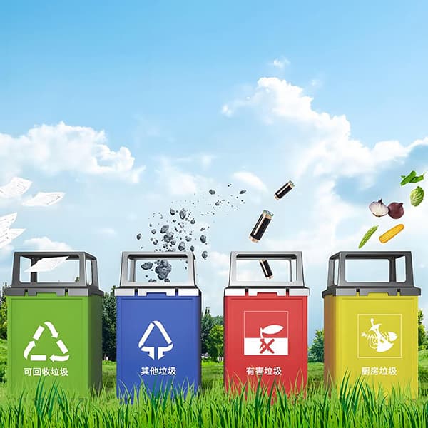 环卫垃圾管理
行业应用